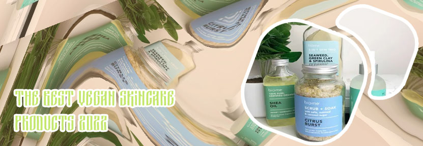 Vegan skincare brands
