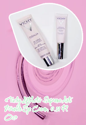 Vichy eye cream